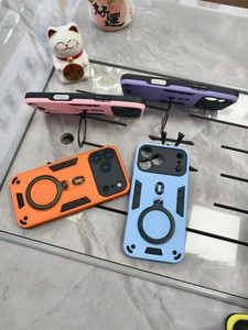 Baili เคสโทรศัพท์สำหรับ U43 Hisense/E62 Pro/<span class=keywords><strong>E71</strong></span> heric ARMOR Ring Stand แม่เหล็กป้องกันการตก - Product Image 3