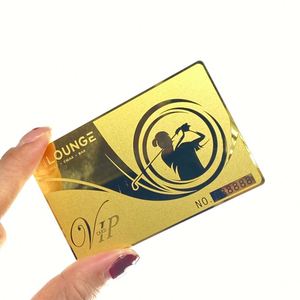 Cartes de visite professionnelles en acier inoxydable durable pour la satisfaction des clients, les expositions et l'usage quotidien - Product Image 3