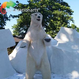 Décoration thème animal 3D en fibre de verre, réaliste, style Zigong, nouveauté - Product Image 5