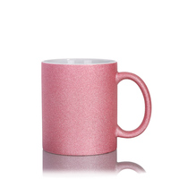 Mug à sublimation vierge avec revêtement nacré 11oz (8,2*9,5cm) – Tasse en céramique sublimée