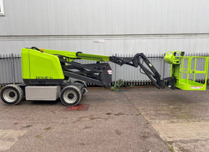 Charge élevée ZA20JEH 360 °   Plateforme de travail aérien à flèche télescopique à rotation continue avec pneus remplis de mousse pour la <span class=keywords><strong>maintenance</strong></span> aéroportuaire - Product Image 2
