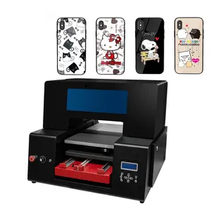 Reizjet Wholesale Price A3 3360 Inkjet Uv Flatbed Printer Machine Phone Case Printing Machine