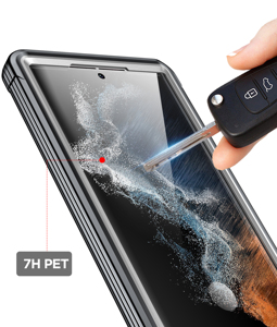 กีฬากลางแจ้งกันกระแทกกันฝุ่นกระจกทนทานกันแตกสำหรับ <span class=keywords><strong>Samsung</strong></span> S21FE/<span class=keywords><strong>Note10</strong></span> + <span class=keywords><strong>เคส</strong></span>โทรศัพท์โปร่งใส - Product Image 3