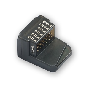 Fus Flysky FGR4S NB4 <b>Remote</b> <b>Control</b> ABS Plastic Material with Single Antenna and Bidirectional Receiver (PPM/IBUS Applicable) - Product Image 3