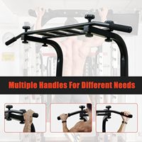 IUNNDS OEM Nuevo diseño Power Tower Entrenamiento de fuerza Pull up Bar Station Estación de inmersión ajustable Gimnasio en casa Equipo de fitness