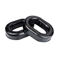 Accessoire pour casque d'aviation David Clark Coussinets de remplacement confortables en demi-gel et demi-mousse