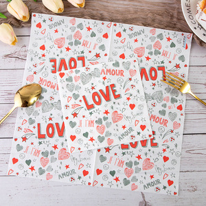 Servilletas Románticas con Forma <span class=keywords><strong>de</strong></span> Corazón <span class=keywords><strong>de</strong></span> Senwen <span class=keywords><strong>para</strong></span> el Día <span class=keywords><strong>de</strong></span> San Valentín, Suministros <span class=keywords><strong>para</strong></span> <span class=keywords><strong>Fiestas</strong></span> en Casa y Restaurantes, Servilletas Rojas con Forma <span class=keywords><strong>de</strong></span> Corazón <span class=keywords><strong>para</strong></span> <span class=keywords><strong>Fiestas</strong></span> <span class=keywords><strong>de</strong></span> <span class=keywords><strong>Cumpleaños</strong></span> - Product Image 2