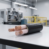 High-efficiency YJV Power Cable XLPE Insulation Oxygen-free Copper Conductor for Industrial Power Grid
