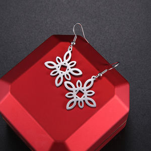 Myshape ต่างหูแม่มดแม่มด<span class=keywords><strong>คาถา</strong></span>สำหรับผู้หญิงเด็กผู้หญิงสแตนเลสสีทองเครื่องรางต่างหูทรงเรขาคณิตแบบห้อยเครื่องประดับ wiccan - Product Image 4