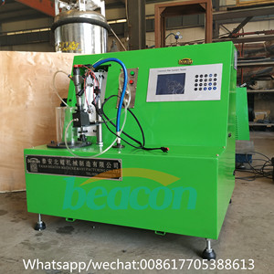 Électrique automatique EPS100 EURO IIl injecteur de carburant diesel à rampe commune machine d'essai - Product Image 2