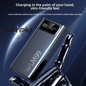 PORPIU Tragbare Power <span class=keywords><strong>Bank</strong></span> Kapazität Power <span class=keywords><strong>Bank</strong></span> Solar USB Ladegerät 10000mAh 20000mAh Batterie Kunststoff Power Banks - Product Image 6