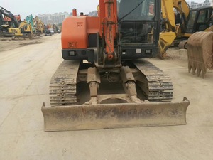 Excavadora de cadenas Doosan DH80 8T de segunda mano, original de Corea, excavadora pequeña en venta, excavadora Doosan DH80-8 DH80 usada de alta calidad - Product Image 2