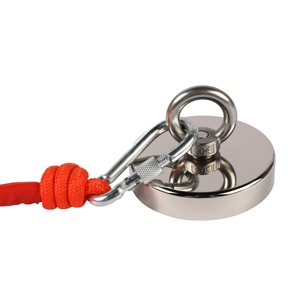 Force de traction puissante de 3600LB à <span class=keywords><strong>360</strong></span> degrés, <span class=keywords><strong>aimant</strong></span> de pêche pour la pêche à l'<span class=keywords><strong>aimant</strong></span> comprend un <span class=keywords><strong>aimant</strong></span> puissant en néodyme N52 - Product Image 6