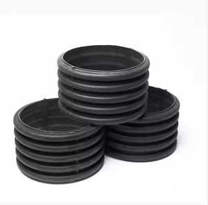 HDPE đôi tường sóng <span class=keywords><strong>PE</strong></span> ống thoát nước 110mm 160mm 200mm SN6 SN8 ống nhựa - Product Image 2