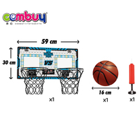 Tableau de score de basket-ball pliable à double lancer avec lumière