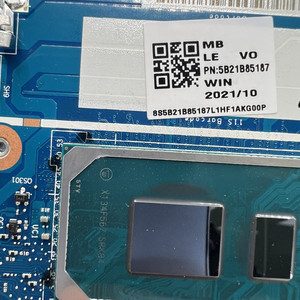 Mainboard Laptop Lenovo Ideapad 3-14ITL6 3-15ITL6, <span class=keywords><strong>CPU</strong></span> I3-1115G4 I5-1135G7 I7-1165G7, <span class=keywords><strong>RAM</strong></span> 4G, NM-D471 5B21B85082 5B21B85187 - Product Image 3