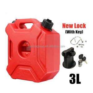 ATV SUV Car <span class=keywords><strong>moto</strong></span> en plastique Jerry Can réservoir De carburant avec support De verrouillage 3L 5L 10L 20L 30L Jerry Can Motocicleta De essence - Product Image 3