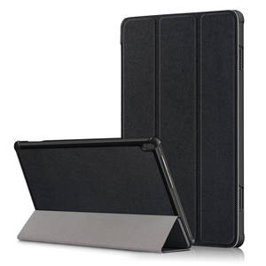 Funda trifold para tableta <span class=keywords><strong>lenovo</strong></span> <span class=keywords><strong>M10</strong></span> <span class=keywords><strong>tab</strong></span> 2019, venta al por mayor de fábrica, 10,1 <span class=keywords><strong>m10</strong></span> <span class=keywords><strong>TB</strong></span>-X605F/ <span class=keywords><strong>TB</strong></span>-<span class=keywords><strong>X505F</strong></span> - Product Image 1