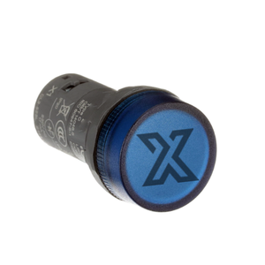 CL2-523L Blue <b>LED</b> indicator <b>light</b> Used to indicate alarm, fault or stop status Belongs to signal equipment - Product Image 1