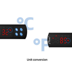 Regolatore di Temperatura Digitale Ewelly ℃ / ℉   Display EW-183 <span class=keywords><strong>per</strong></span> Parti di Refrigerazione, Termoregolatore di <span class=keywords><strong>Riscaldamento</strong></span>, Termostato - Product Image 3
