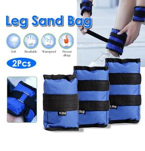 <span class=keywords><strong>Sport</strong></span> Cheville Poids 10Kg Sac De Sable Réglable Poignet Poids Pondéré Cheville Poids 5Kg Pesas De Tobillo Poids De Cheville De 10Kg - Product Image 5