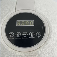 Séchoir intelligent et simple pour animaux de compagnie, système de sécurité automatique, rechargeable, autonettoyant, pour chats et chiens, usage domestique, silencieux