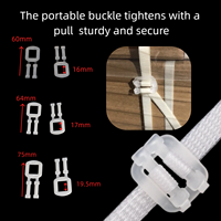 Protections d'angle en plastique PE/PP, pinces de protection pour l'expédition, l'emballage logistique, la protection des meubles et des marchandises, amortissement anti-collision, résistant à l'eau