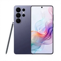 Smartphone 5G débloqué S26 Ultra, écran OLED 6,9 pouces 120 Hz, téléphone mobile Android grand écran
