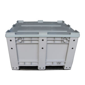 QS Solid Plastic Pallet Box/plastic Pallet <strong>tank</strong> For <strong>Water</strong> And Seafood Storage - Product Image 3