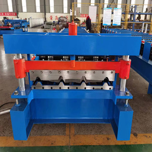 Automatische Maquinas Para Tr4 Tr3 Tr5 Tr6 Hacer Calaminas Peru Spanische Rollform maschine - Product Image 3