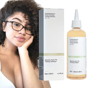 Fórmula clínica integral Solución tonificante Exfoliante Natural Aloe Juice Toner Mantenga la piel en un color de piel radiante y juvenil - Product Image 2