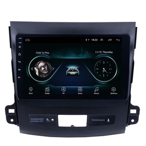 Navigatore GPS autoradio Android per Outlander 2 2005-2011 C-Cross/<span class=keywords><strong>Peugeot</strong></span> 4007 Apple CarPlay Stereo 360 - Product Image 1