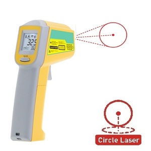 Thermomètre numérique industriel sans contact de type pistolet DIT-513A pour haute température - Product Image 1