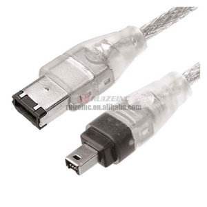 4Pin để 6pin1394 FireWire 1394 4-6 máy ảnh DV mua lại thẻ dữ liệu cáp - Product Image 1