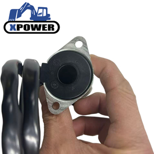 โซลินอยด์วาล์ว XPOWER ใหม่20Y-60-32120 20Y-60-32121สำหรับรถขุดตีนตะขาบ PC200-8 PC200-7 - Product Image 5