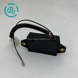 Relais temporisé de remplacement EexcavaStart 16A11-17001 pour moteur K4D S4L, excavatrice E307 E307B E312, interrupteur de temporisation 24V - Product Image 3