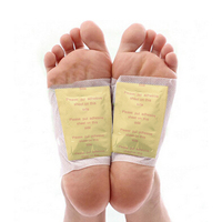 Meilleur vendeur 2024 produits rapides produits les moins chers kinoki detox coussinets de pied gold détox patch de pied corée