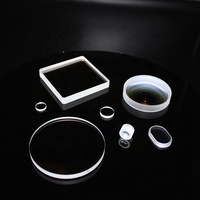 Lentille convexe en saphir, fenêtre optique avec revêtement antireflet, taille personnalisable OEM pour la protection du boîtier et des capteurs de montre