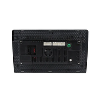 Audiosurces Stereo mobil Android 10, 9 inci 1 + 16G layar sentuh 2.5D IPS /TN LCD sistem navigasi Multi-media