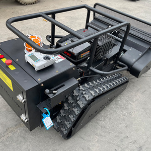 Tagliaerba Robotizzato Cingolato di Alta Qualità con Telecomando <span class=keywords><strong>Elettrico</strong></span>, Approvato CE, per Agricoltura - Product Image 3