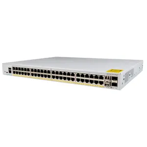 C1000-48P-4X-L סדרת C1000 מתגי גישה לרשת LAN מתגי גישה לרשת 48 יציאות גיגה-ביט אתרנט PoE C1000-48P-4X-L