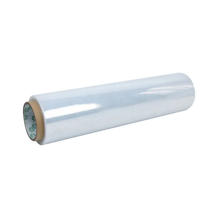 LLDPE Super strong Pallet shrink wrap stretch wrapping plastic roll plastic film