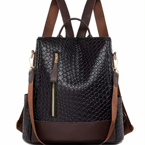 Factory Wholesale Temperament Women's Bag Leisure Women's Shoulder Bag Fashionable Women's <b>Backpack</b> - Product Image 1