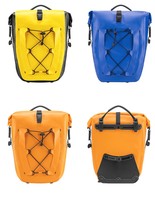 Fournisseurs de sacs de vélo étanches Leyi, sac à dos de vélo pour sacoche, sac de sacoche de vélo 27L Logo personnalisé