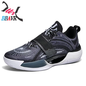 Zapatillas de Baloncesto de Caña Alta para Hombre 2025, Transpirables, Tejidas y Ligeras - Product Image 4