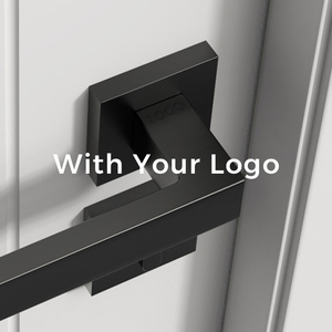Oferta Especial Juego de Cerradura de Fácil Instalación de Lujo en Hierro para Manija de Puerta Interior - Product Image 3