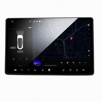 Protector de Pantalla de Navegación de Vidrio Templado Personalizado para el Nuevo Modelo Y 2026, Película Protectora para la Pantalla de Control Central del Modelo 3