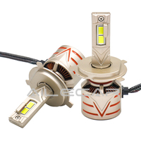 Bombilla LED para Faros Delanteros CX10 H4, DC10-30V, 55W, 6500LM, 6500K, Alta Luminosidad, Reemplazo de Faros Delanteros para Automóvil, Mejora de Iluminación Automotriz