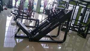 Máquina de Prensa de Piernas para Gimnasio, Máquina de Ejercicios de Piernas con Placas de Peso a 45 Grados para Fisicoculturismo 1 - Product Image 3