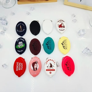 HOT Factory Customized Soft PVC Open <b>Coin</b> <b>Purse</b> Unisex Small Eco-Friendly Printed Creative Designs Popular <b>Wallet</b> - Product Image 1